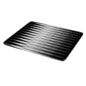 Planche À Découper Zig Zag noir blanc gris Motif (Coin)
