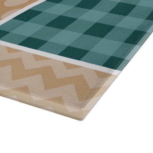 Planche À Découper Zigzag, Chevron, En vichy, Pois, Patchwork (Coin)