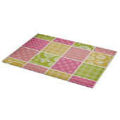 Planche À Découper Zigzag, Chevron, Pois, En vichy, Patchwork (Coin)