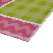 Planche À Découper Zigzag, Chevron, Pois, En vichy, Patchwork (Coin)