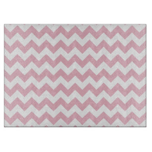 Planche À Découper Zigzag rose, Chevron rose, Motif géométrique