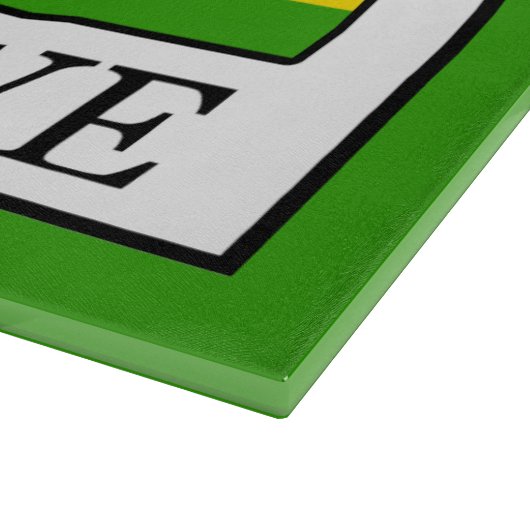 Planche À Découper Zimbabwe (Coin)