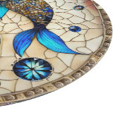 Planche À Découper Zodiac - Poissons de poisson Yin et Yang (Coin)