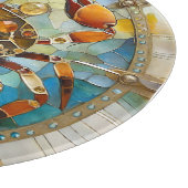 Planche À Découper Zodiaque - Cancer Le Crabe (Coin)