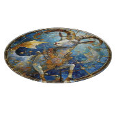 Planche À Découper Zodiaque - Capricorne la Chèvre de Mer (Coin)