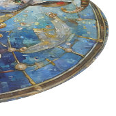 Planche À Découper Zodiaque - Capricorne la Chèvre de Mer (Coin)
