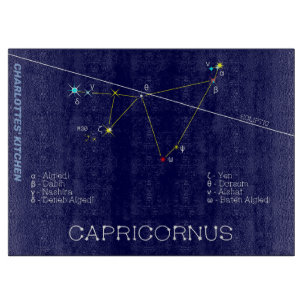 Planche À Découper Zodiaque Capricornus
