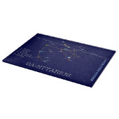 Planche À Découper Zodiaque Sagittarius (Coin)