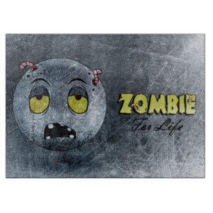 Planche À Découper Zombiemoji Vintage