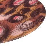 Planche À Découper Zones léopard Motif animal africain (Coin)
