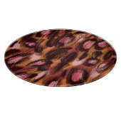 Planche À Découper Zones léopard Motif animal africain (Coin)
