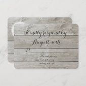 Planche à granges florales RSVP (Devant / Derrière)