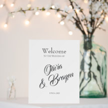 Planche à mousse personnalisée — Décor de mariage