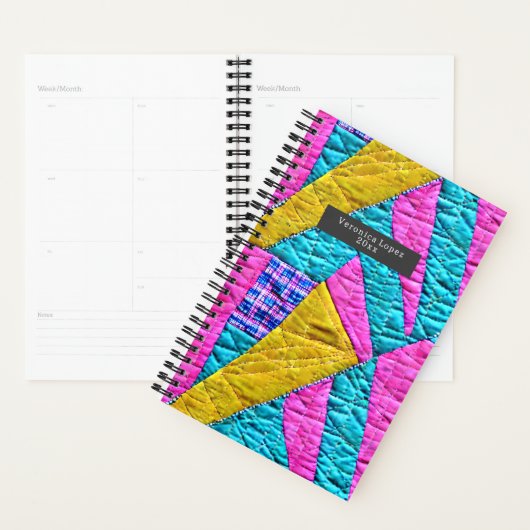 Planche à patchwork de Faux Boho Art folklorique i (Devant avec enveloppe)