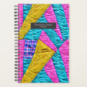 Planche à patchwork de Faux Boho Art folklorique i (Devant)