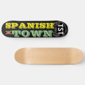 PLANCHE À ROULETTE DE SPANISH TOWN (Horz)