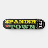 PLANCHE À ROULETTE DE SPANISH TOWN (Horz)