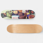 PLANCHE À ROULETTE MASSIVE B THOMAS FAMILY 8 1/4" (Horz)