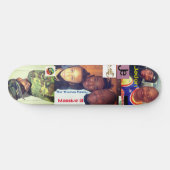 PLANCHE À ROULETTE MASSIVE B THOMAS FAMILY 8 1/4" (Horz)