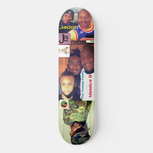 PLANCHE À ROULETTE MASSIVE B THOMAS FAMILY 8 1/4" (Recto)