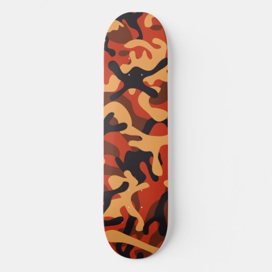 Planche à roulettes | Camo Skateboard (Recto)