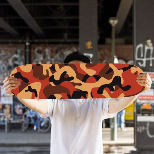 Planche à roulettes | Camo Skateboard