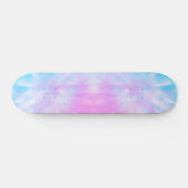 Planche à skateboard Blue Purple Pastel Tie Dye (Horz)