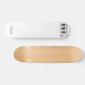 Planche à skateboard de 3/4 po Murugi Sports & Out (Horz)