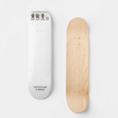 Planche à skateboard de 3/4 po Murugi Sports & Out (Recto)