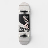 Planche à skateboard design Babe 8 1/8" (Recto)