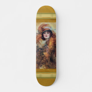 Planche à skateboard féminine de Victoria