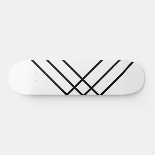 Planche à skateboard minimaliste (Horz)
