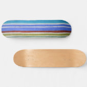 Planche à skateboard multicolore (Horz)