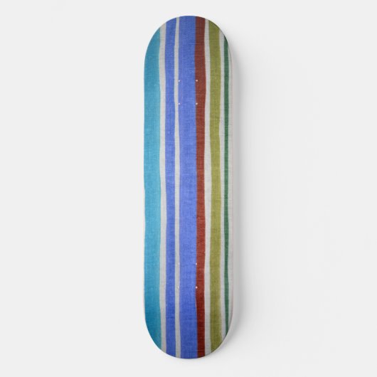 Planche à skateboard multicolore (Recto)