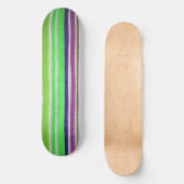 Planche à skateboard multicolore (Recto)