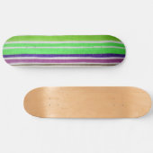 Planche à skateboard multicolore (Horz)