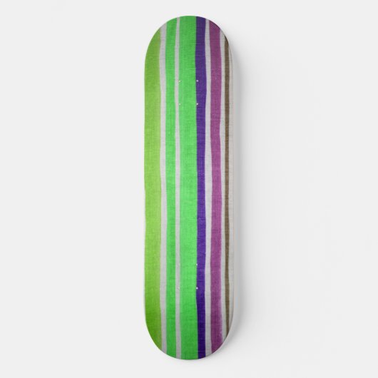 Planche à skateboard multicolore (Recto)