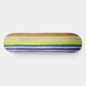 Planche à skateboard multicolore (Horz)