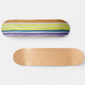 Planche à skateboard multicolore (Horz)
