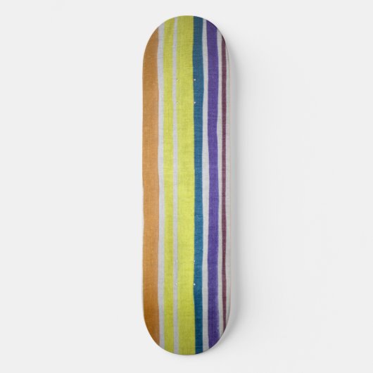 Planche à skateboard multicolore (Recto)