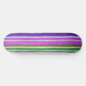 Planche à skateboard multicolore (Horz)