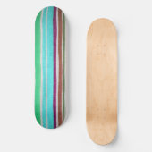 Planche à skateboard multicolore (Recto)