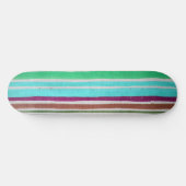 Planche à skateboard multicolore (Horz)