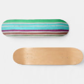 Planche à skateboard multicolore (Horz)