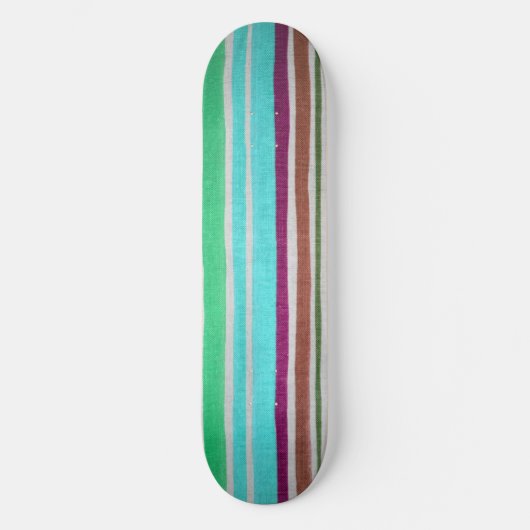 Planche à skateboard multicolore (Recto)