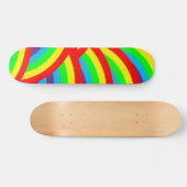 Planche à skateboard Rainbow Pride (Horz)