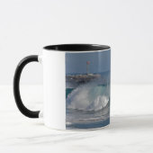 Planche à surf sur The Wedge - Mug (Gauche)
