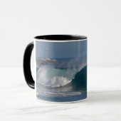 Planche à surf sur The Wedge - Mug (Devant gauche)