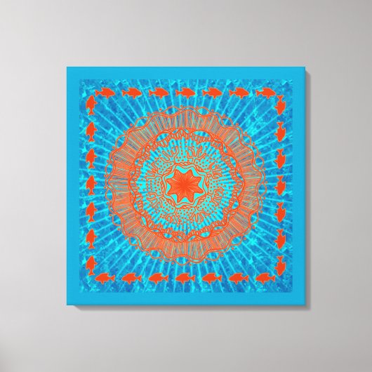 Planche à voile - Toile Enveloppée (Recto)