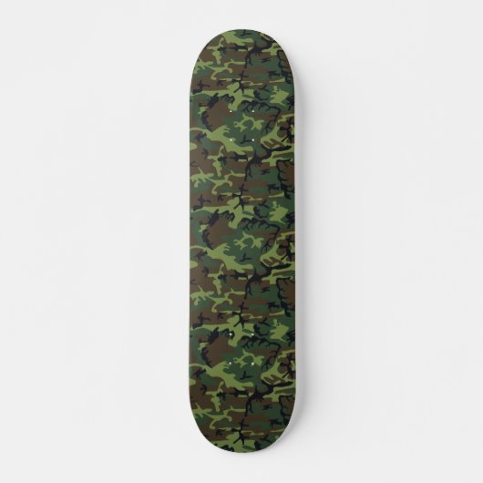 Planche Camouflage Skateboard (Devant)